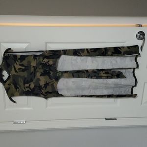 Fashion Nova Camo Lounge Set 3X